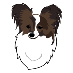 [LINEスタンプ] VV's friends I