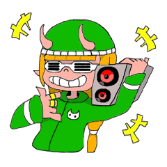 [LINEスタンプ] Miss Devil