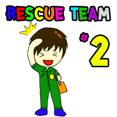 [LINEスタンプ] RESCUE TEAM STICKER 2