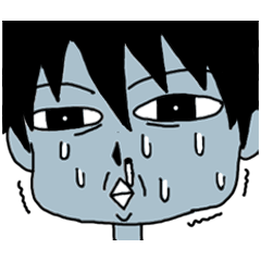 [LINEスタンプ] K-Man's Daily Life