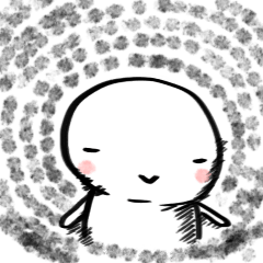 [LINEスタンプ] Find My Way