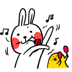 [LINEスタンプ] Lazy Rabbit ＆ Mr.Chu 2
