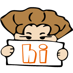 [LINEスタンプ] Howe's daily life(no word)