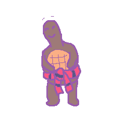 [LINEスタンプ] stubborn turtle