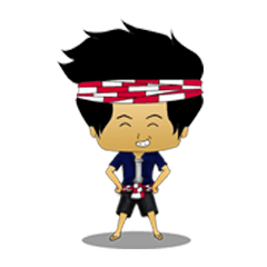 [LINEスタンプ] Kengkla : with the 1st edition