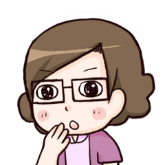 [LINEスタンプ] Naive mother