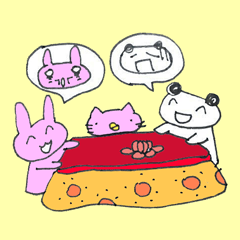 [LINEスタンプ] やみぃやみぃ