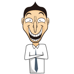 [LINEスタンプ] Make People Angry In One Sentence (1)