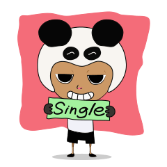 [LINEスタンプ] PandaMan Chiangmai