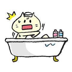 [LINEスタンプ] 自由人にゃんちたち 3