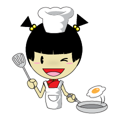 [LINEスタンプ] Pongpang JomZaa V.3