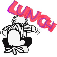 [LINEスタンプ] office member