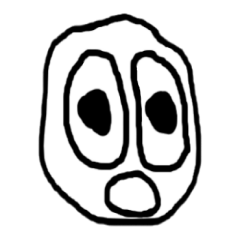 [LINEスタンプ] Face (There is no letter)2の画像（メイン）