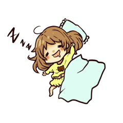 [LINEスタンプ] ようちえんじももかちゃんの日常