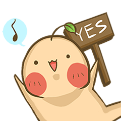 [LINEスタンプ] Daily Life of Maple！