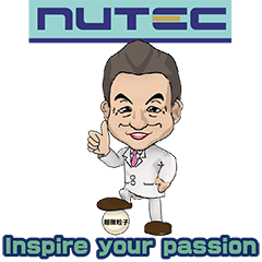 [LINEスタンプ] NUTEC Japan公式スタンプVer.1の画像（メイン）