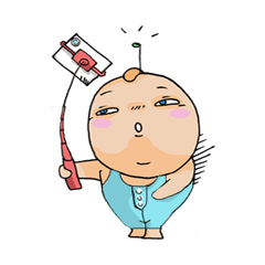 [LINEスタンプ] BB Little