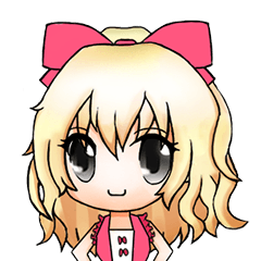 [LINEスタンプ] Mariel : Character Collection