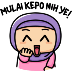 [LINEスタンプ] Little Hijab