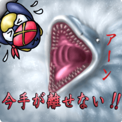 [LINEスタンプ] 相手の心を鷲掴み！の画像（メイン）