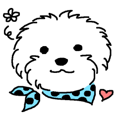 [LINEスタンプ] Happy Puppies 2