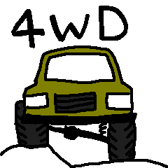 [LINEスタンプ] オフロード車スタンプ