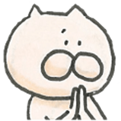 [LINEスタンプ] 大学生な∞ねこ