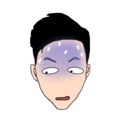 [LINEスタンプ] What's the face？