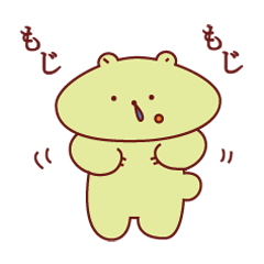 [LINEスタンプ] はなみずくまさんの画像（メイン）