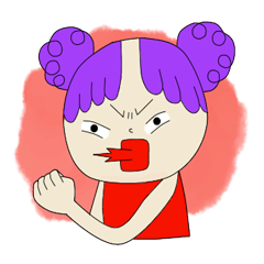 [LINEスタンプ] Oh Yeah Foo Foo