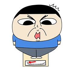 [LINEスタンプ] FATGUY4