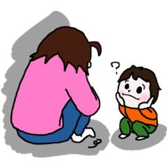 [LINEスタンプ] 仲良し姉妹の日常の画像（メイン）