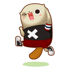 [LINEスタンプ] Mr.Beaver