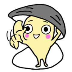 [LINEスタンプ] His name is jimmy.