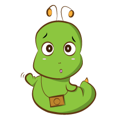 [LINEスタンプ] Wormie