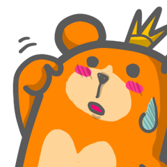 [LINEスタンプ] URSA