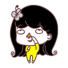 [LINEスタンプ] Vic life