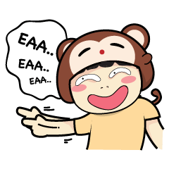 [LINEスタンプ] Si Usil 2