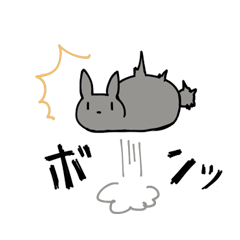 [LINEスタンプ] うさしぐさ