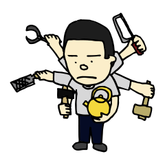 [LINEスタンプ] 金工職人あるある～弐