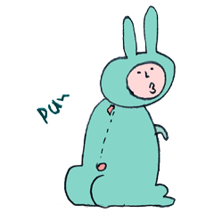 [LINEスタンプ] Mr. Rabi