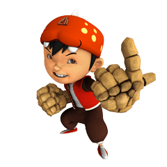 [LINEスタンプ] BoBoiBoy