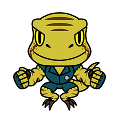 [LINEスタンプ] Raptor Cop Stickers Store