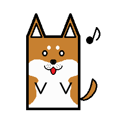 [LINEスタンプ] しかくいアニマルず