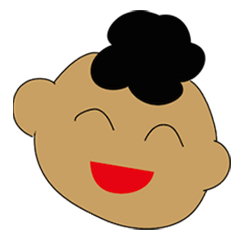 [LINEスタンプ] パーマくん