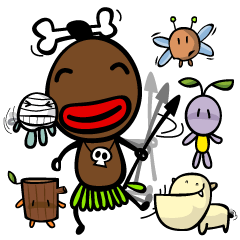 [LINEスタンプ] SakaiFamily
