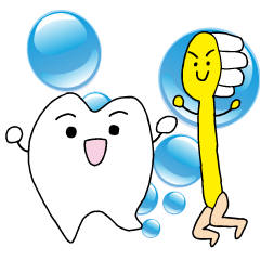 Toothくんとバイキンくん 2