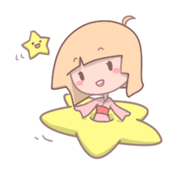 [LINEスタンプ] Chibi Kaguya chan