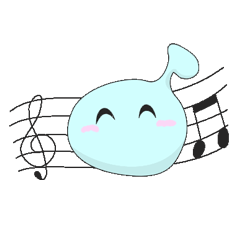 [LINEスタンプ] ガナナのアカペラライフ