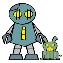 [LINEスタンプ] Robo ＆ Nymbo